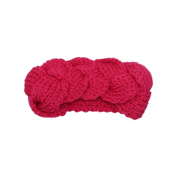 Soft Knit Braid Ear Covering Headband - Picture 6 of 6